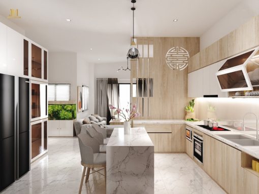 Thiết kế nhà phố Quận 12 - 2PN - 120m2 - Chị Dương - Ảnh 9