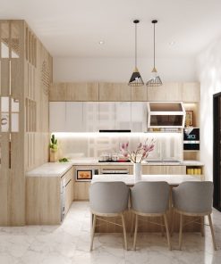 thiet ke nha pho quan 12 2pn 120m2 chi duong 9