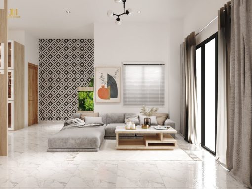 Thiết kế nhà phố Quận 12 - 2PN - 120m2 - Chị Dương - Ảnh 12