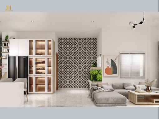 Thiết kế nhà phố Quận 12 - 2PN - 120m2 - Chị Dương - Ảnh 11