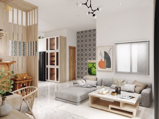 Thiết kế nhà phố Quận 12 - 2PN - 120m2 - Chị Dương - Ảnh 14