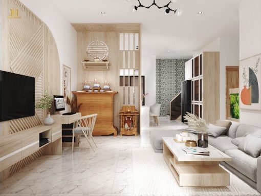 Thiết kế nhà phố Quận 12 - 2PN - 120m2 - Chị Dương - Ảnh 15