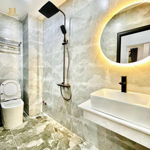 Cải tạo nhà phố Phú Nhuận - 4PN - Chị Châu - Ảnh 18