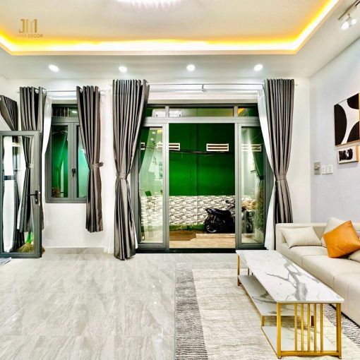 Cải tạo nhà phố Phú Nhuận - 4PN - Chị Châu - Ảnh 8