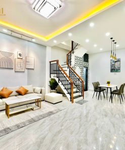 Cải tạo nhà phố Phú Nhuận - 4PN - Chị Châu