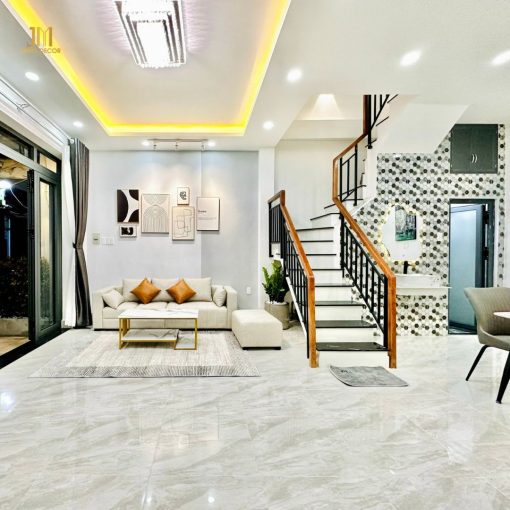 Cải tạo nhà phố Phú Nhuận - 4PN - Chị Châu - Ảnh 6