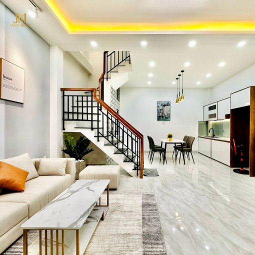 Cải tạo nhà phố Phú Nhuận - 4PN - Chị Châu - Ảnh 3