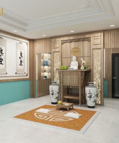 thiet ke nha pho binh tan 1pn anh tuan 11