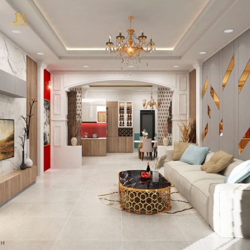Thiết kế nhà phố Bình Tân - 1PN - Anh Tuấn