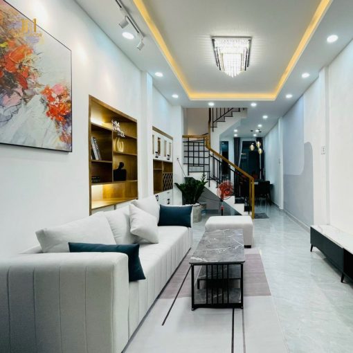 Cải tạo nhà phố Bình Thạnh - 2PN - Anh Minh