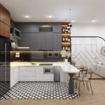 Thiết kế nhà phố Chị Duyên - Vĩnh Lộc - 1PN