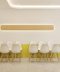 Thiết kế thi công quán kem ICE UNA