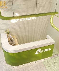 Thiết kế thi công quán kem ICE UNA