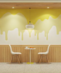 Thiết kế thi công quán kem ICE UNA