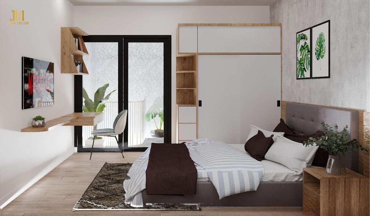 Cách tính chi phí cải tạo nhà chỉ với 10 bước đơn giản 9 Mẫu nội thất phòng ngủ hiện đại rộng rãi