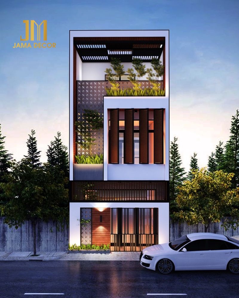 Cách tính chi phí cải tạo nhà chỉ với 10 bước đơn giản 7 Cách tính chi phí cải tạo nhà cao tầng hiện đại