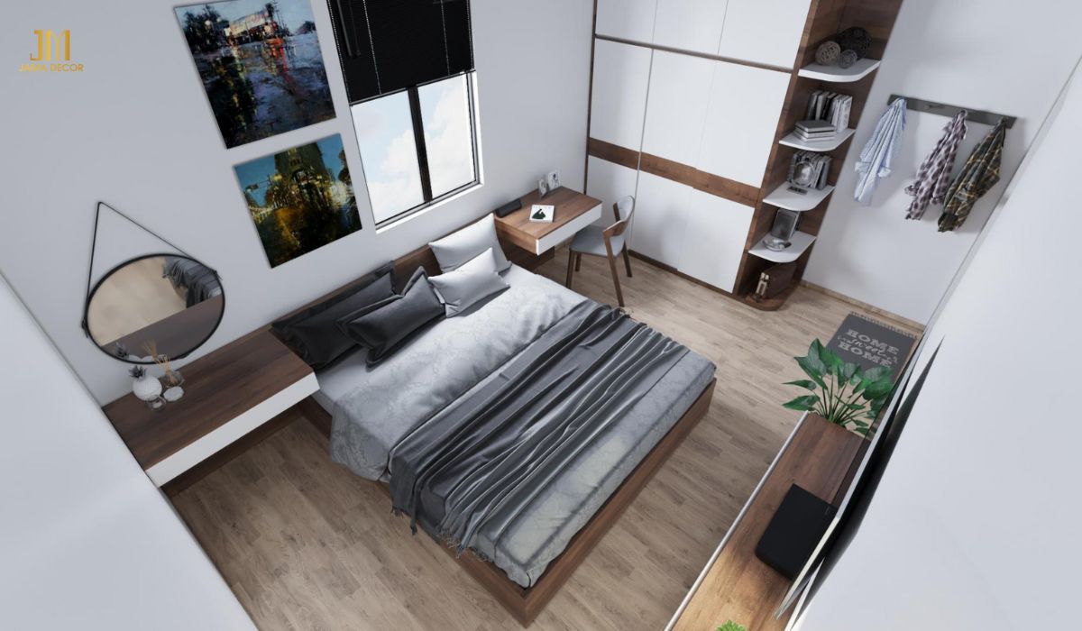 Thiết kế tối giản nhưng vẫn đảm bảo mọi tiện nghi