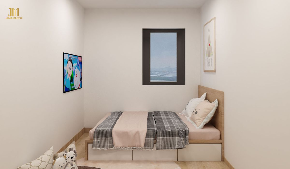 Ga giường, chăn, nệm sẽ được lựa chọn dựa theo sở thích của bé