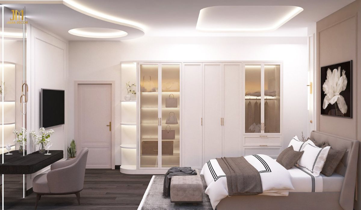 Màu sắc bộc lộ cá tính của chủ phòng