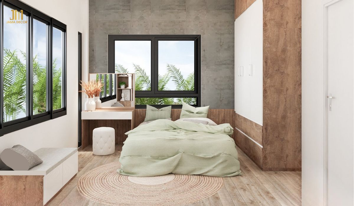 Tận dụng ánh sáng tự nhiên tạo không gian tươi mới 