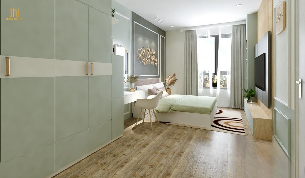 Sử dụng nội thất phù hợp để tận dụng tối đa diện tích phòng