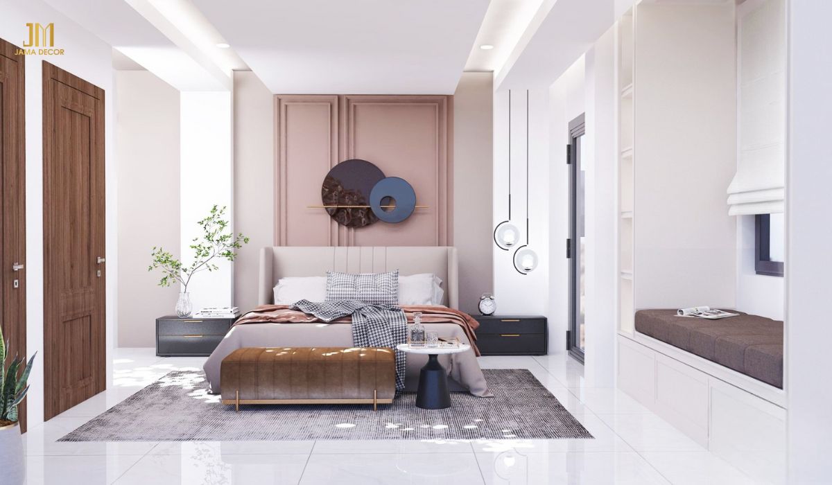 Nội thất phòng ngủ phong cách tân cổ điển