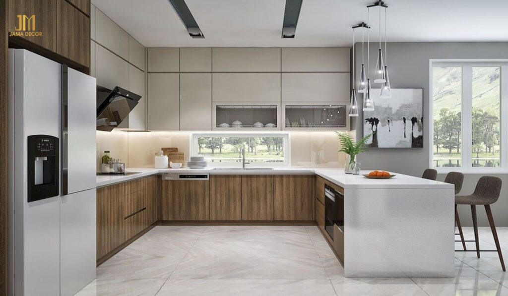 Mau noi that nha bep dep cho nha pho hot 1