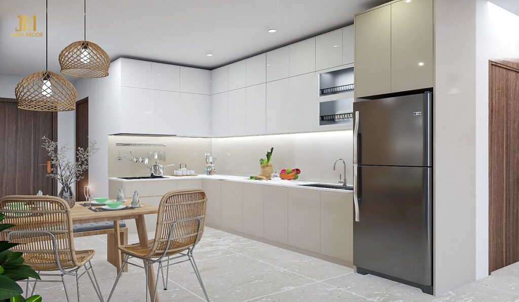 noi that nha bep dep voi tu bep hien dai 6