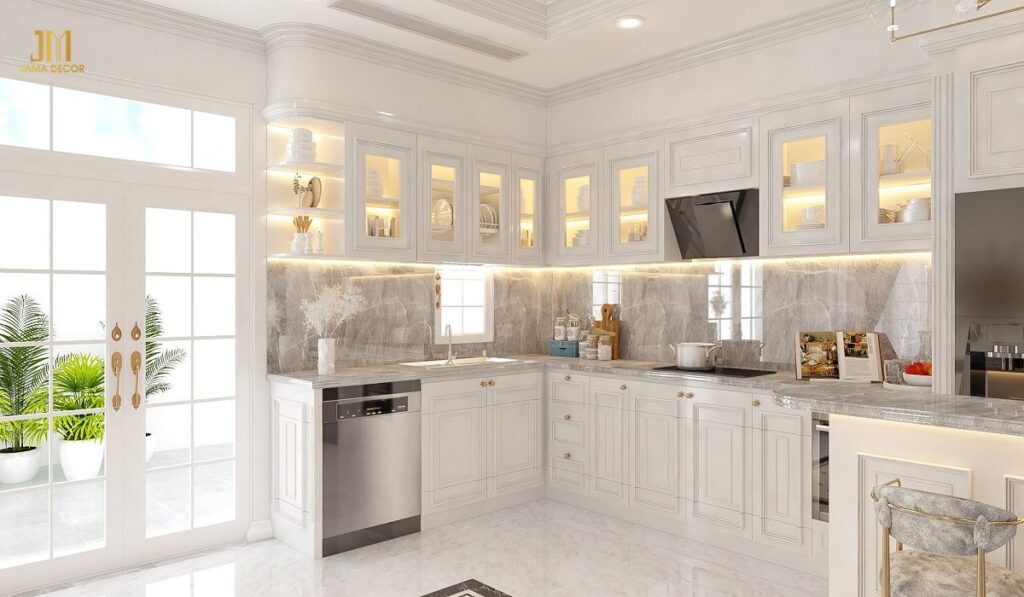 noi that nha bep dep voi tu bep hien dai 1