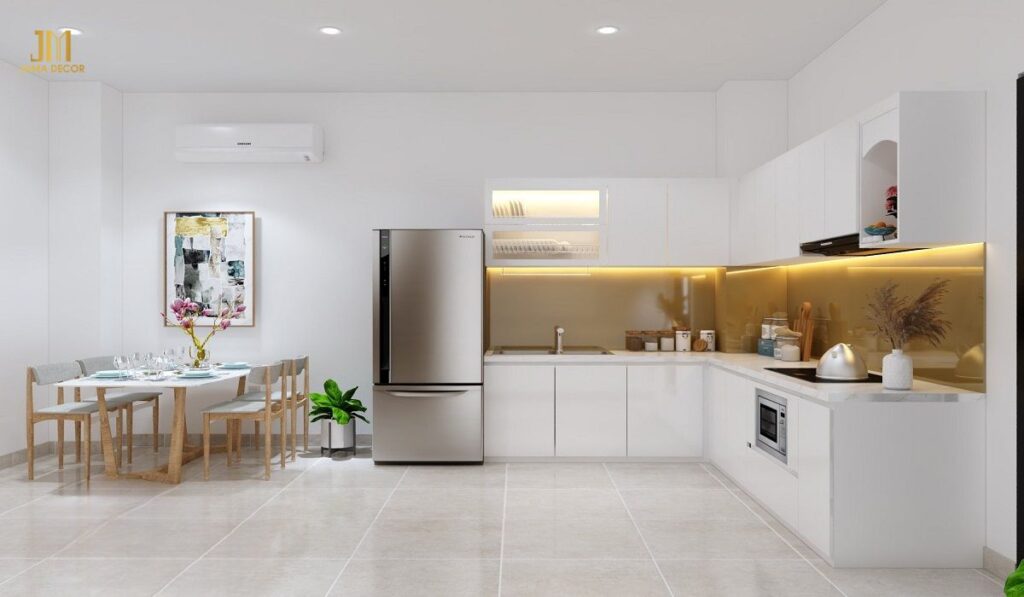 noi that nha bep dep khong gian mo 1