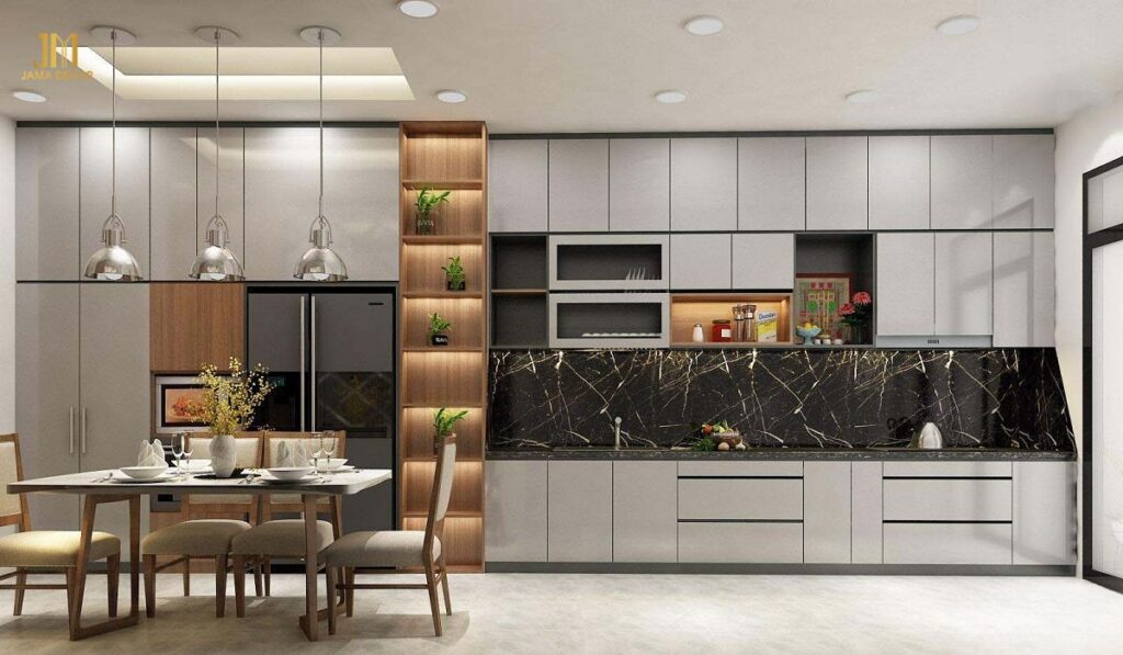 noi that nha bep dep