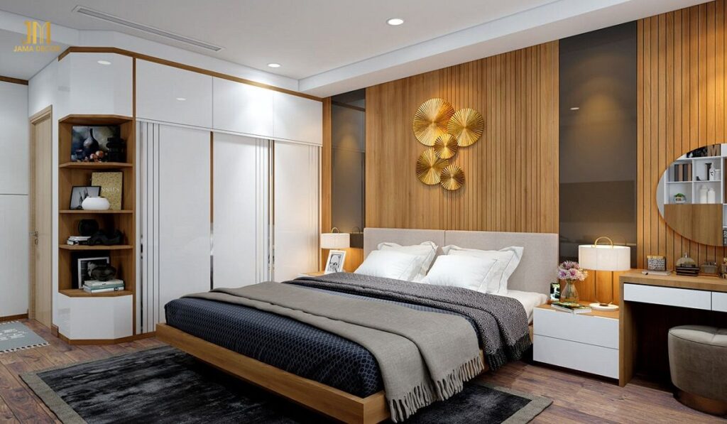 Nội thất phòng ngủ cao cấp, hiện đại