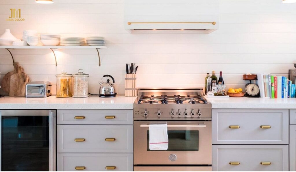 Top 100+ mẫu nội thất bếp giá rẻ hiện đại 57
Nội thất bếp giá rẻ - Tủ bếp chữ l