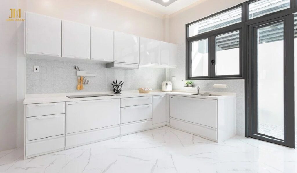 Top 100+ mẫu nội thất bếp giá rẻ hiện đại 64
Nội thất bếp giá rẻ - Tủ bếp chữ L