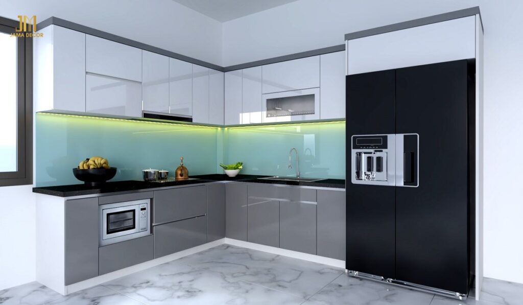 Top 100+ mẫu nội thất bếp giá rẻ hiện đại 56 Nội thất bếp giá rẻ -Tủ bếp nhựa Picomat