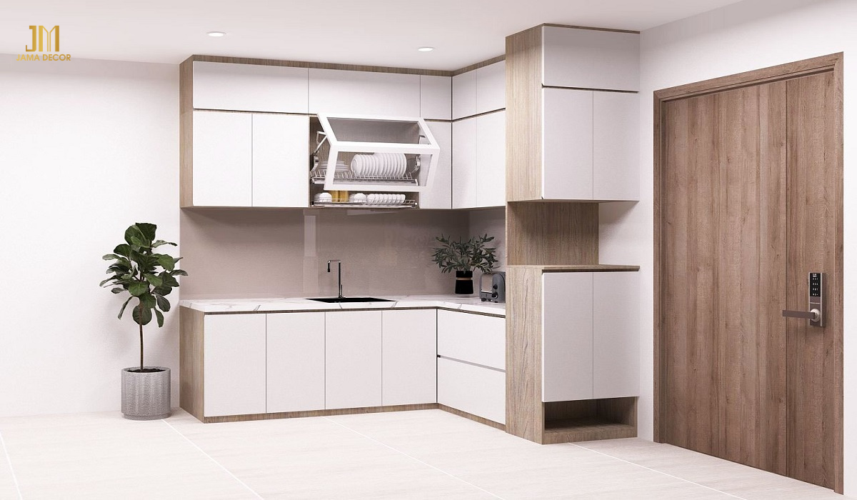 Top 100+ mẫu nội thất bếp giá rẻ hiện đại 39 Top 100+ nội thất bếp giá rẻ | Tủ bếp đẹp, hiện đại, tiện nghi