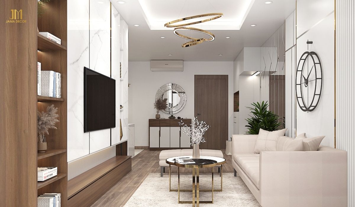 25+ mẫu nội thất chung cư 2 phòng ngủ 70m2 tối ưu công năng