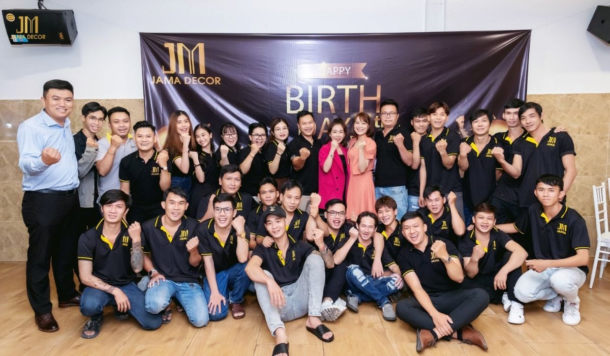 Đội ngũ nhân viên tại JAMA