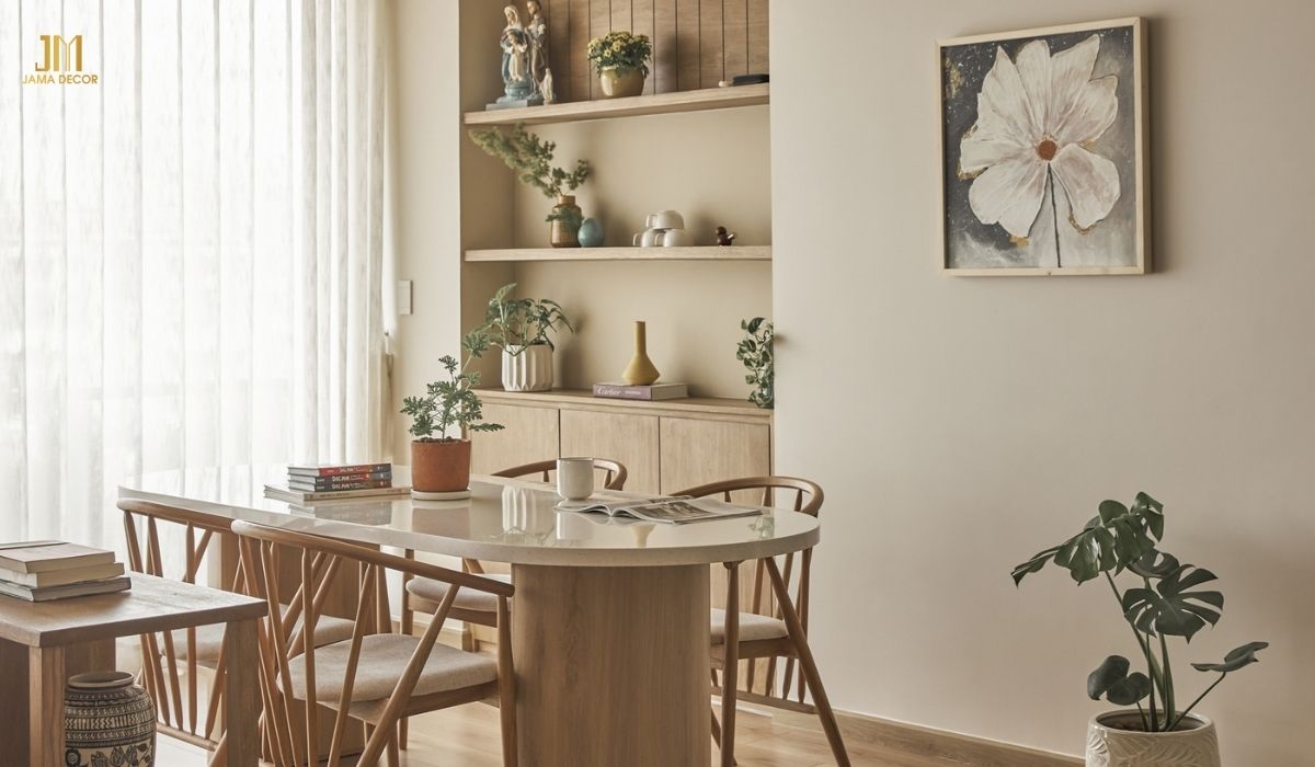 Sử dụng các cây xanh trong trang trí để tăng năng lượng dương mang lại cảm giác thoải mái cho gia chủ