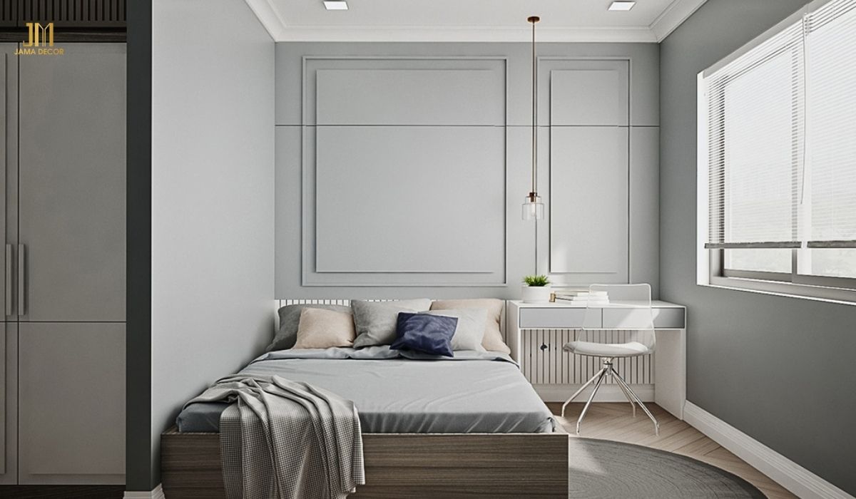 Nội thất phòng ngủ chung cư hợp phong thủy