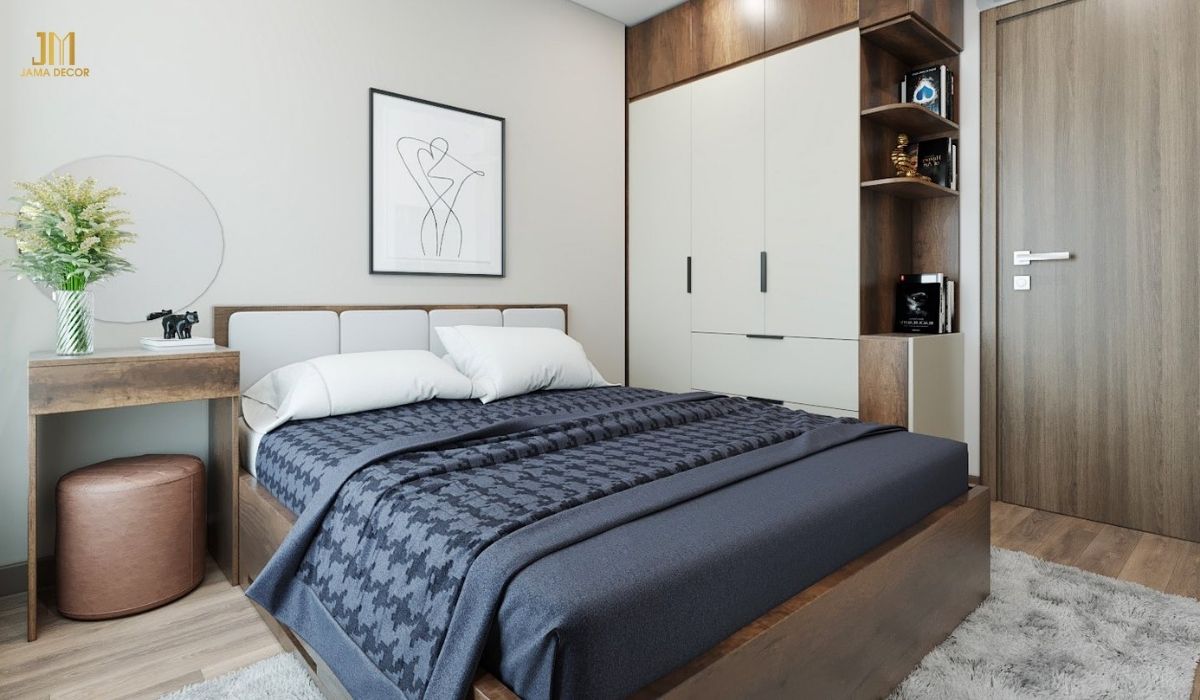 Mẫu nội thất phòng ngủ đơn giản và đẹp mắt