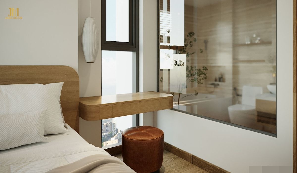 Sơn tường màu sáng giúp tăng thêm ánh sáng tự nhiên