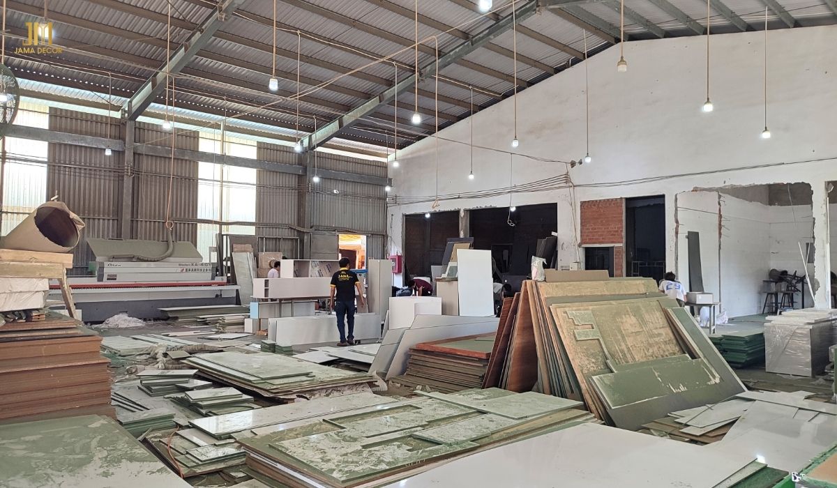 Xưởng nội thất JAMA