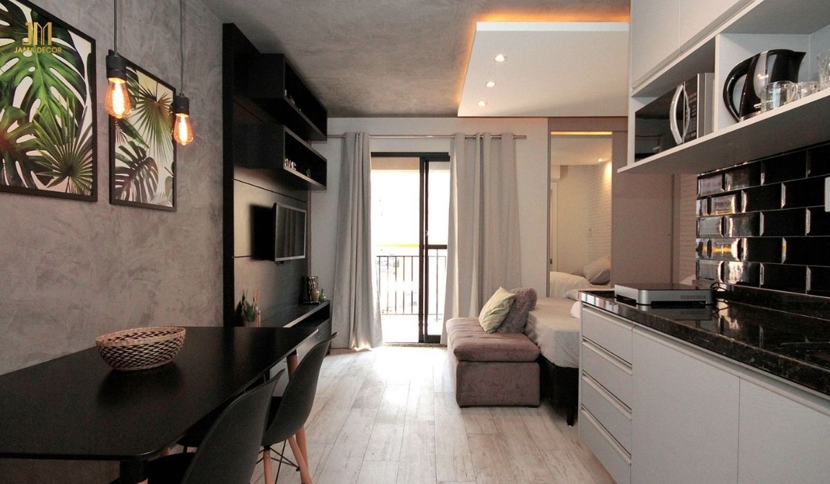 Tạo không gian mở cho căn hộ để có cảm giác rộng rãi hơn