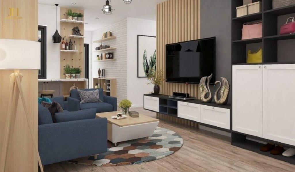 noi that chung cu 2 phong ngu 39