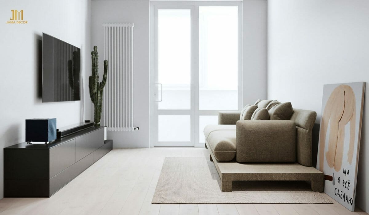 Thiết kế nội thất thất chung cư mang phong cách tối giản