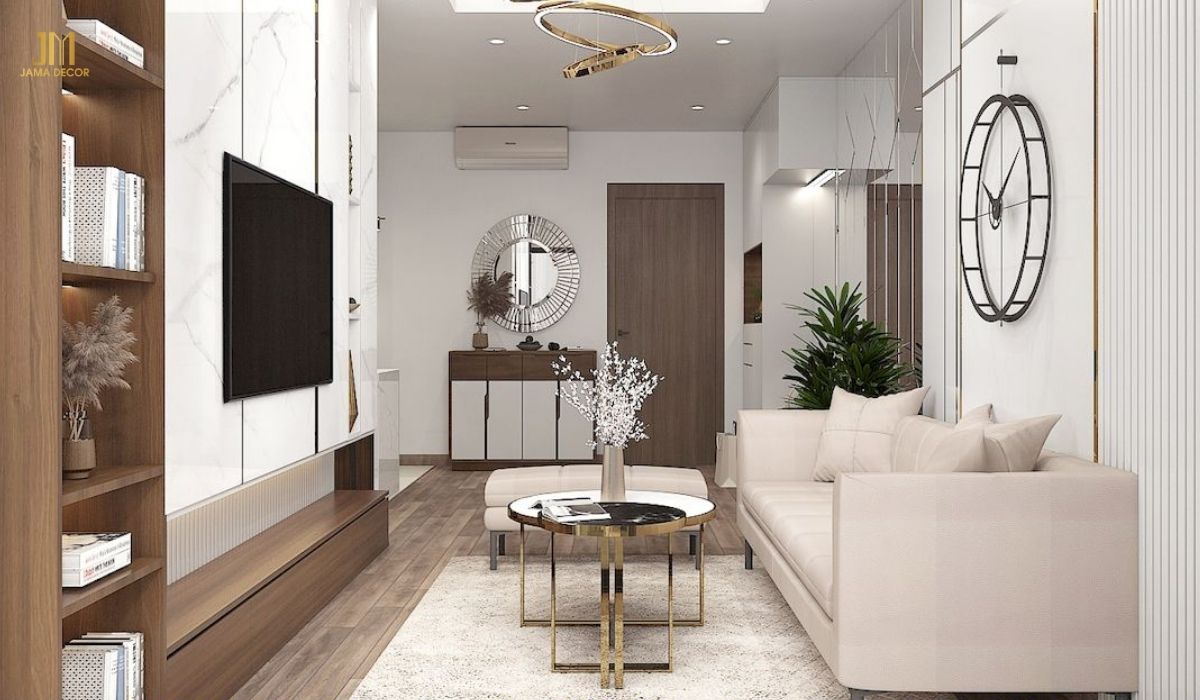 Nội thất chung cư phong cách hiện đại
