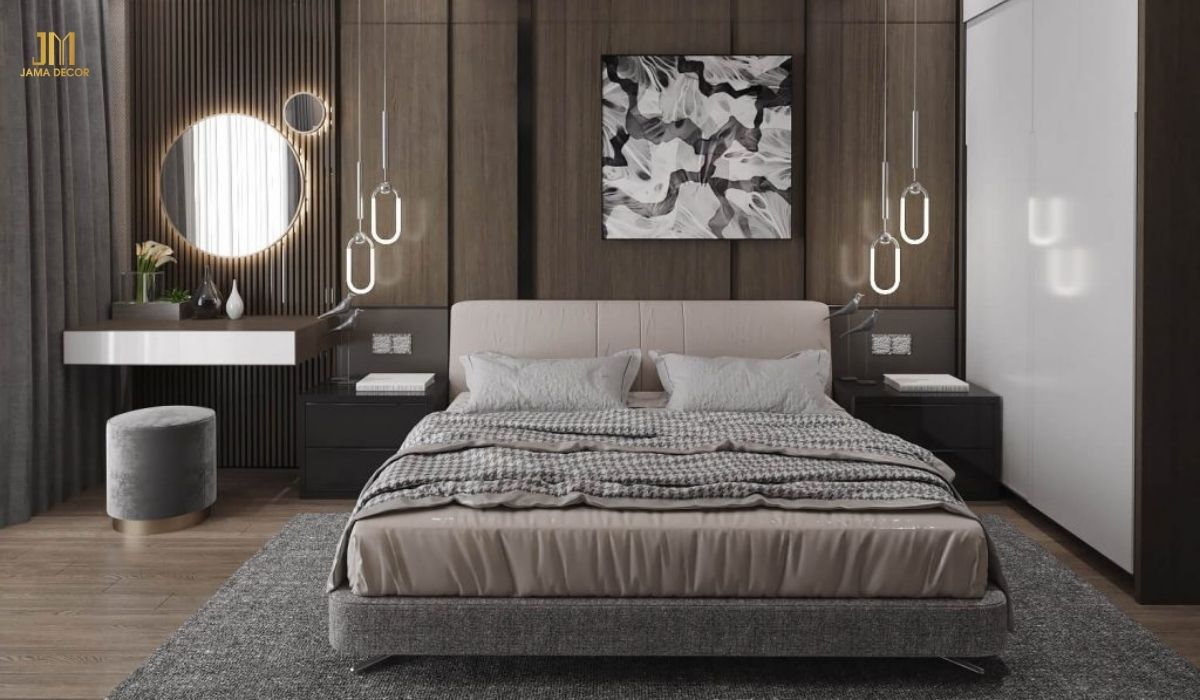 Phòng ngủ chung thiết kế tinh tế, sang trọng