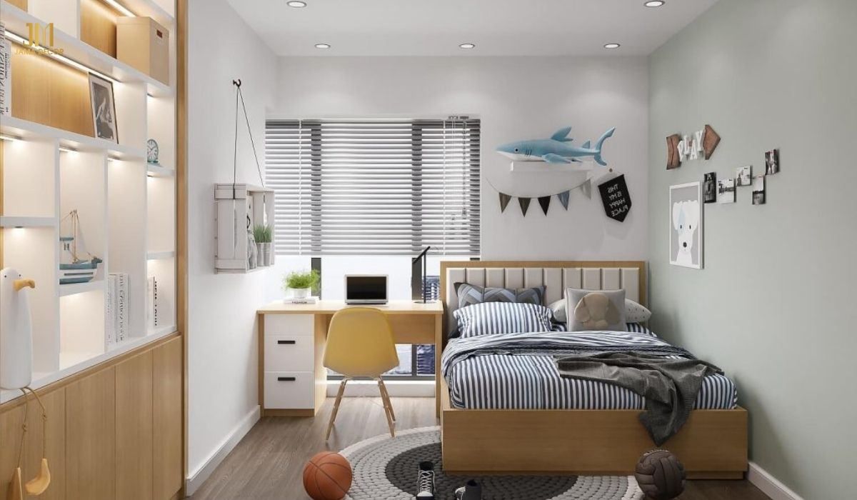 Tận dụng ánh sáng tự nhiên trong thiết kế phòng ngủ