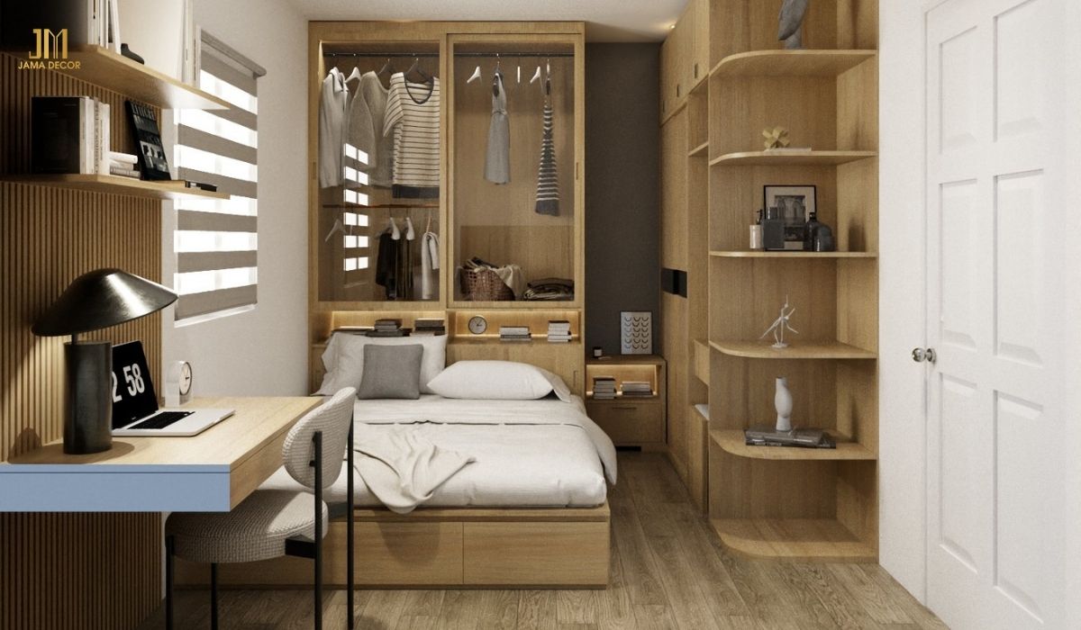 Bố trí nội thất phòng ngủ hợp phong thủy